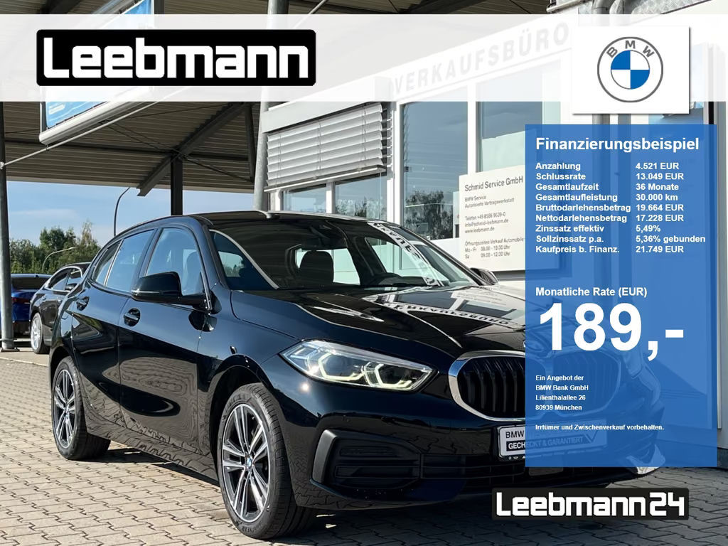 BMW 1 Serie