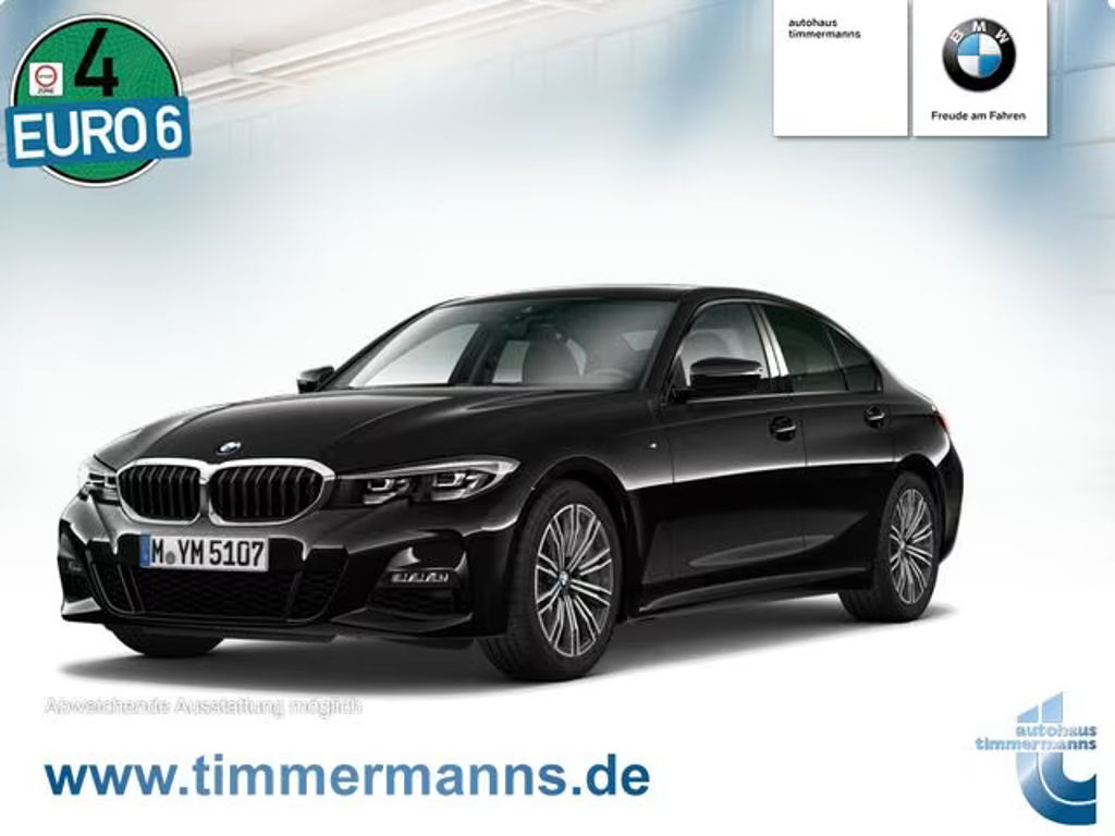 BMW 3 Serie 320 M-Sport Sedan 320d