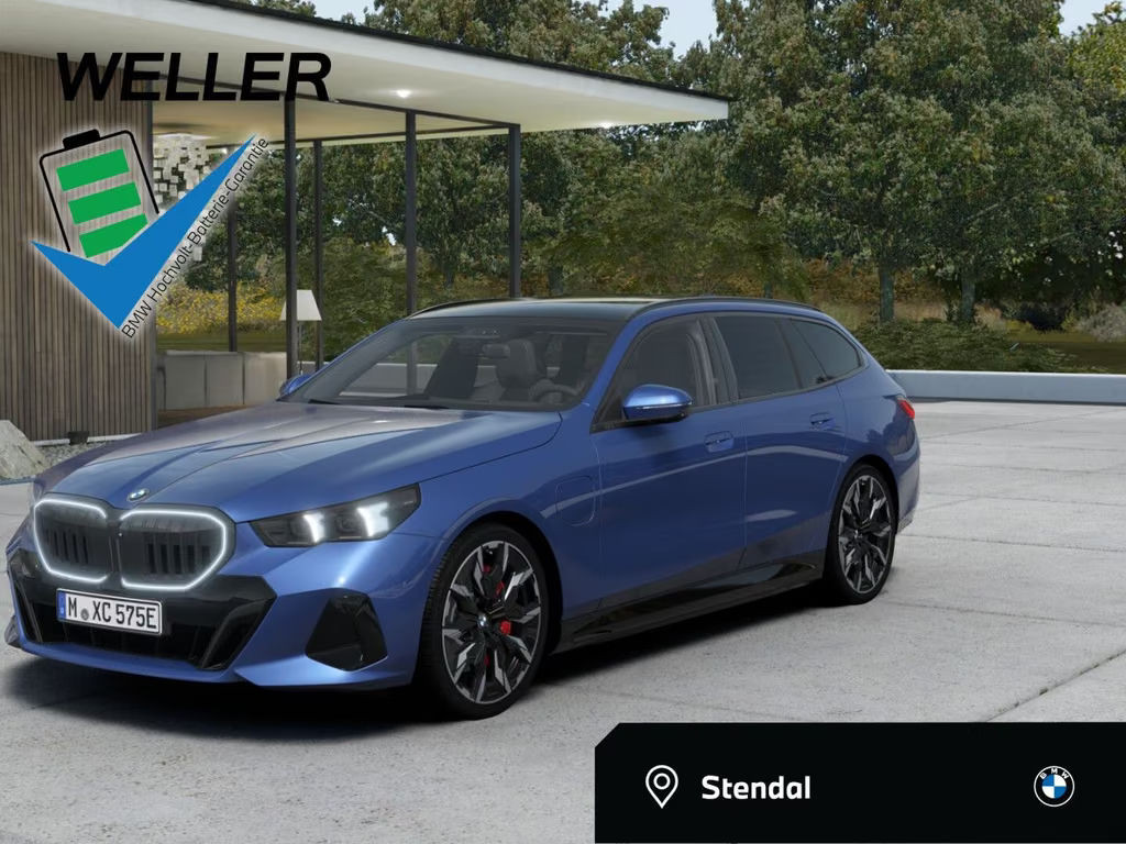 BMW 5 Serie 550 M-Sport xDrive Touring