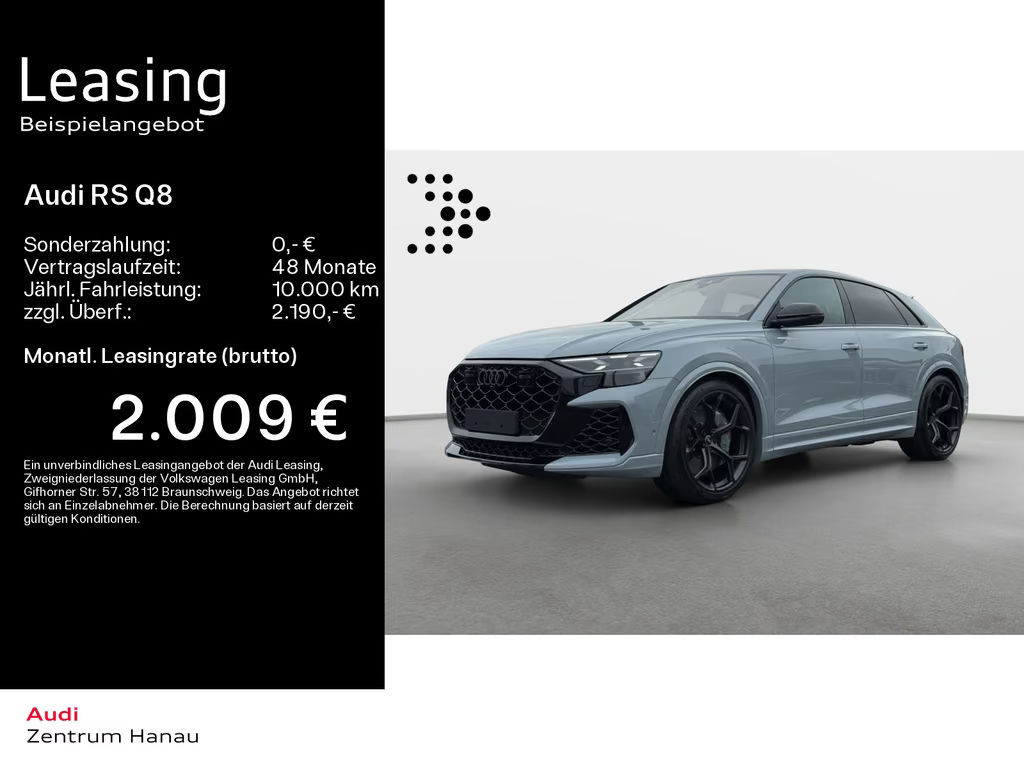 Audi RS Q8 Performance