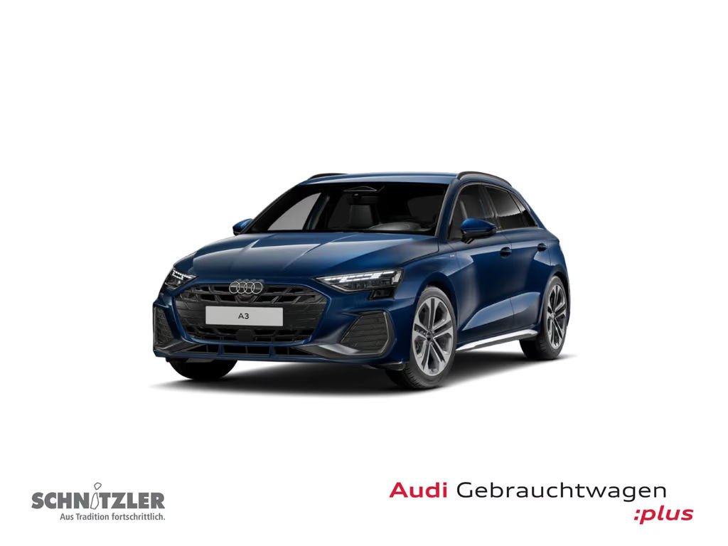 Audi A3 Sportback Sedan S-Line S-Tronic