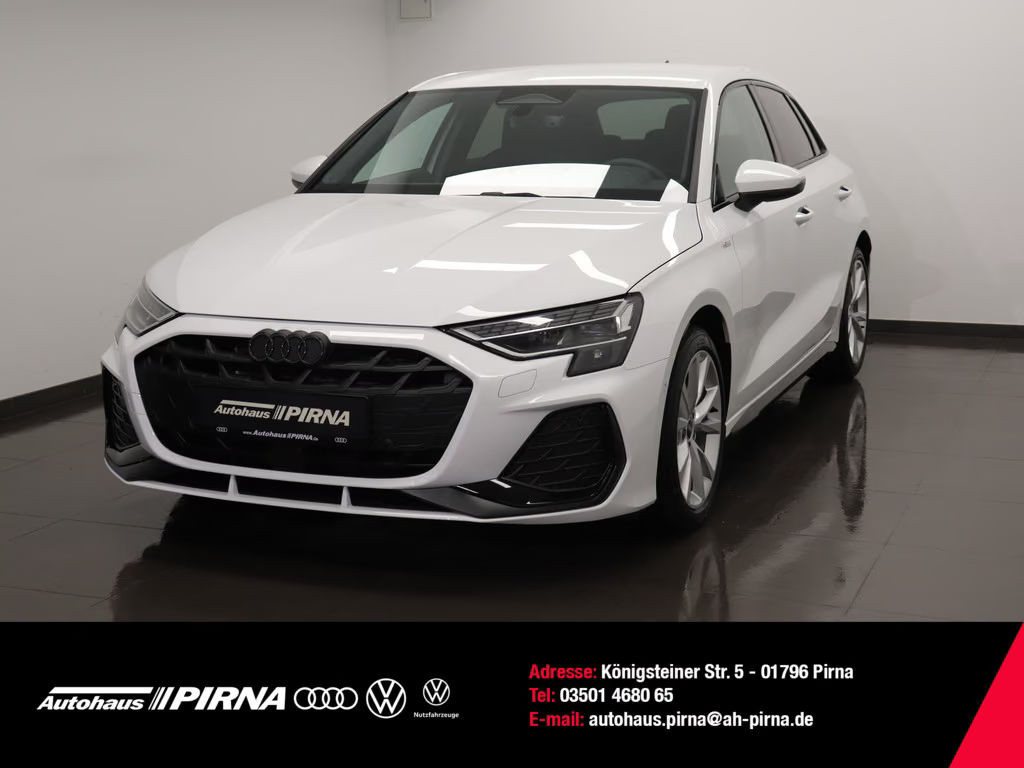 Audi A3 Sportback Sedan S-Line S-Tronic