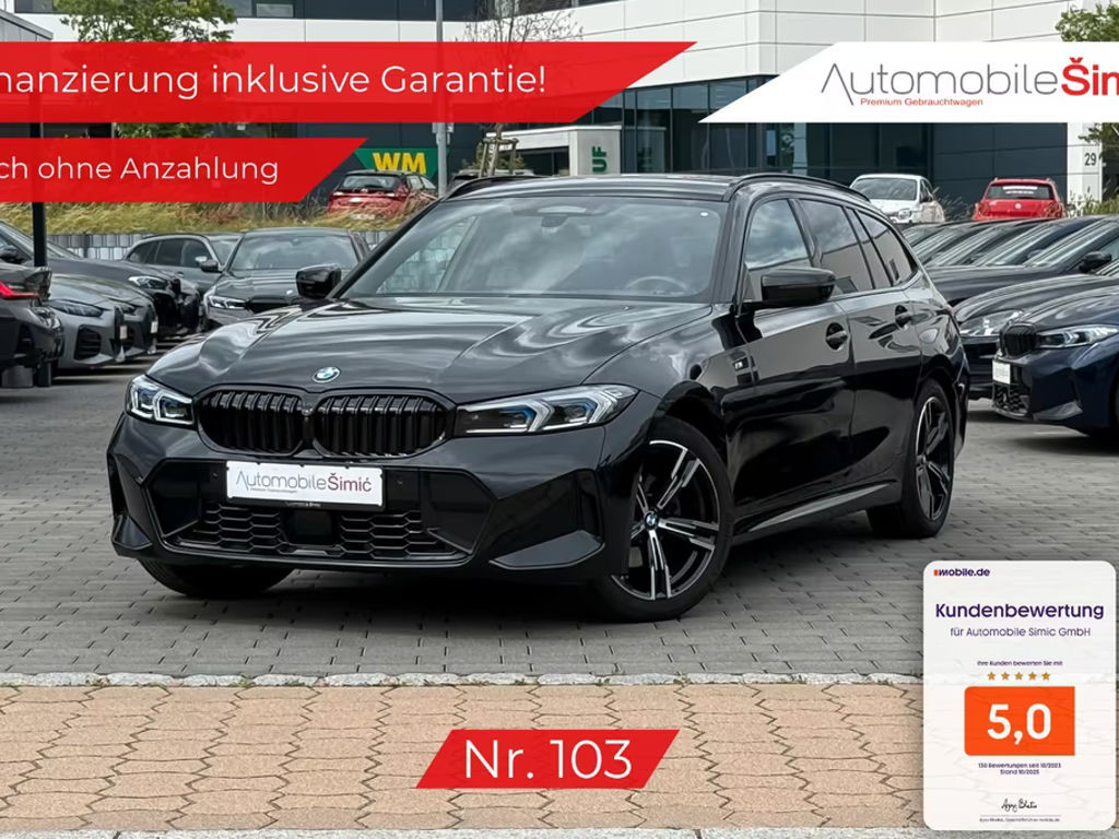 BMW 3 Serie 320 M-Sport xDrive 320d