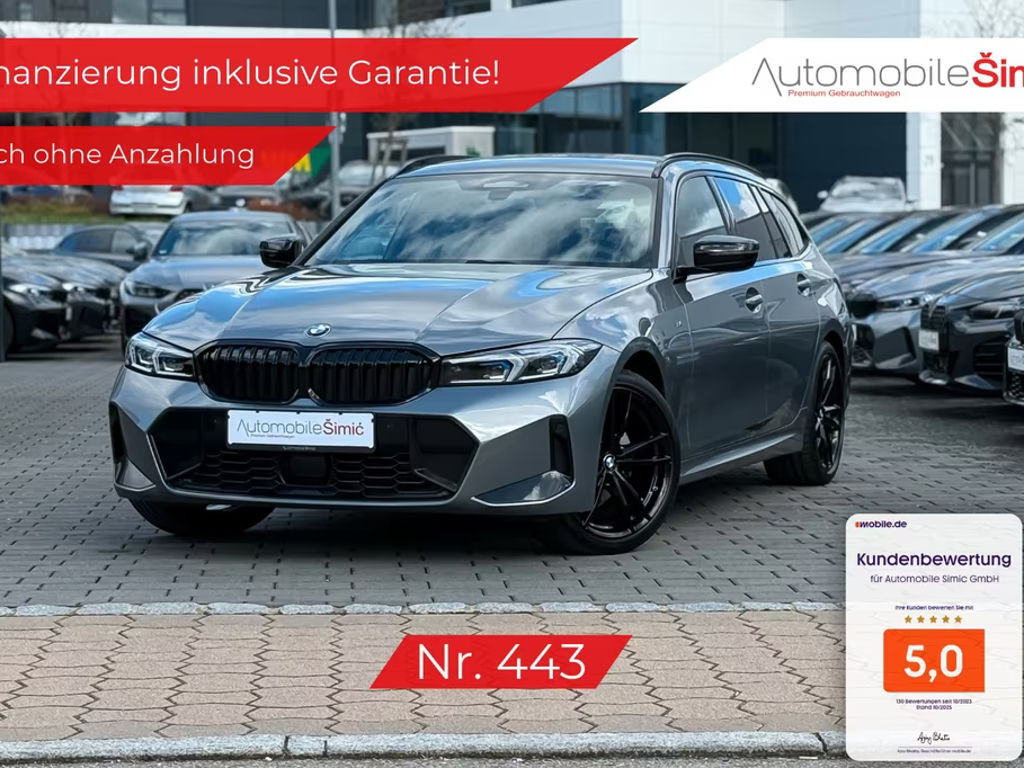 BMW 3 Serie 320 M-Sport xDrive 320d