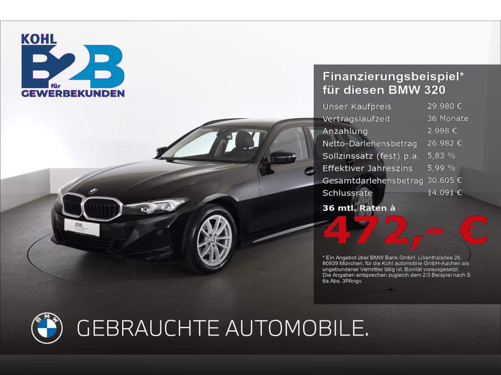 BMW 3 Serie 320 Touring 320i
