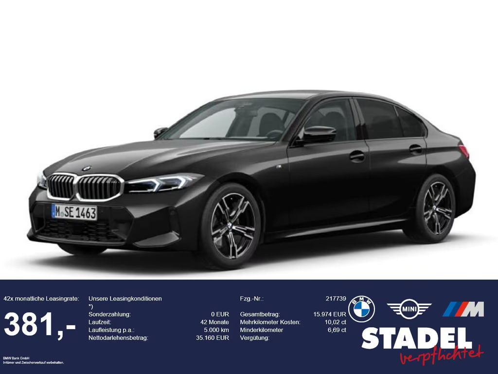 BMW 3 Serie 320 M-Sport Sedan 320i