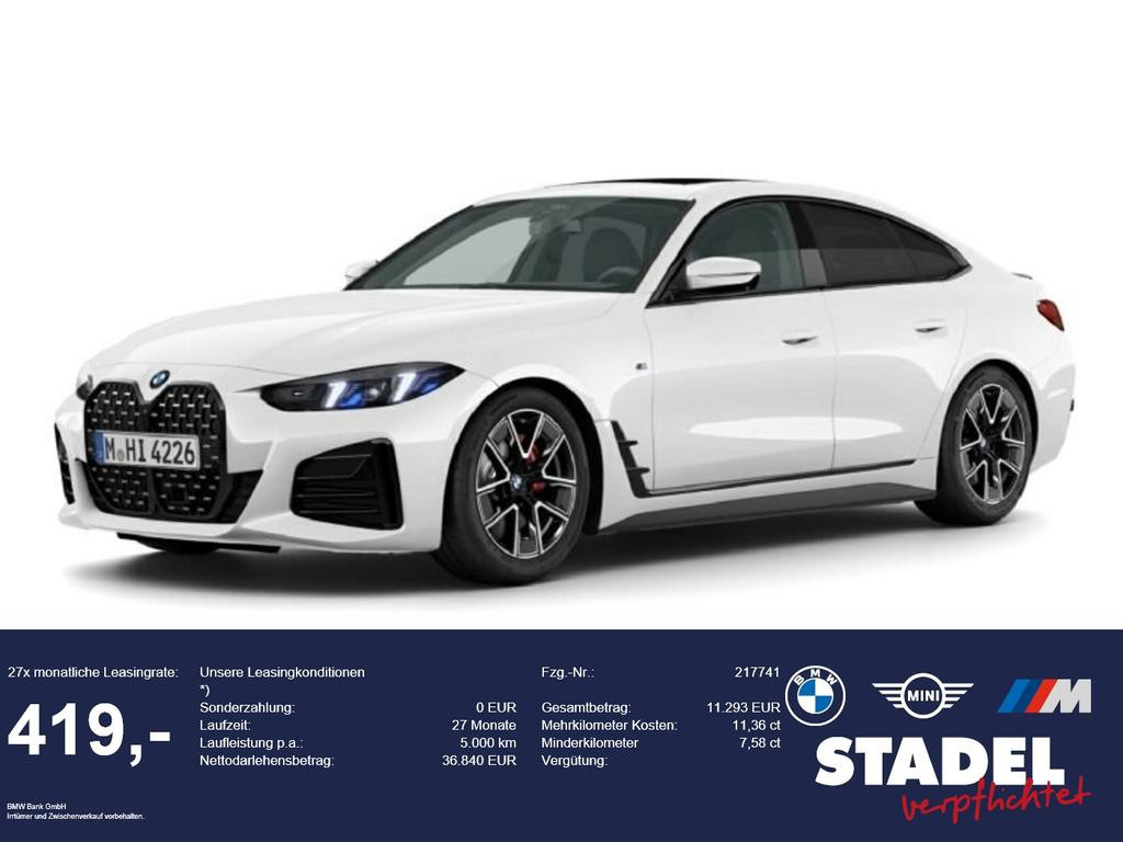 BMW 4 Serie 420 M-Sport Coupé Gran Coupé 420d