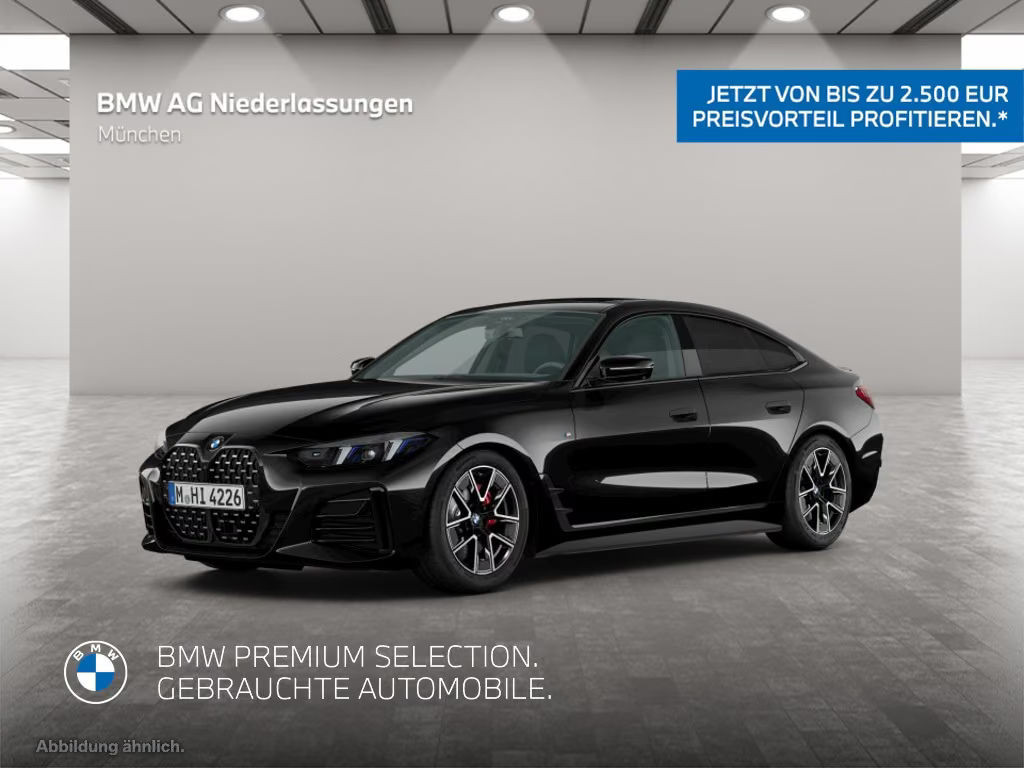 BMW 4 Serie 420 M-Sport Coupé Gran Coupé 420d