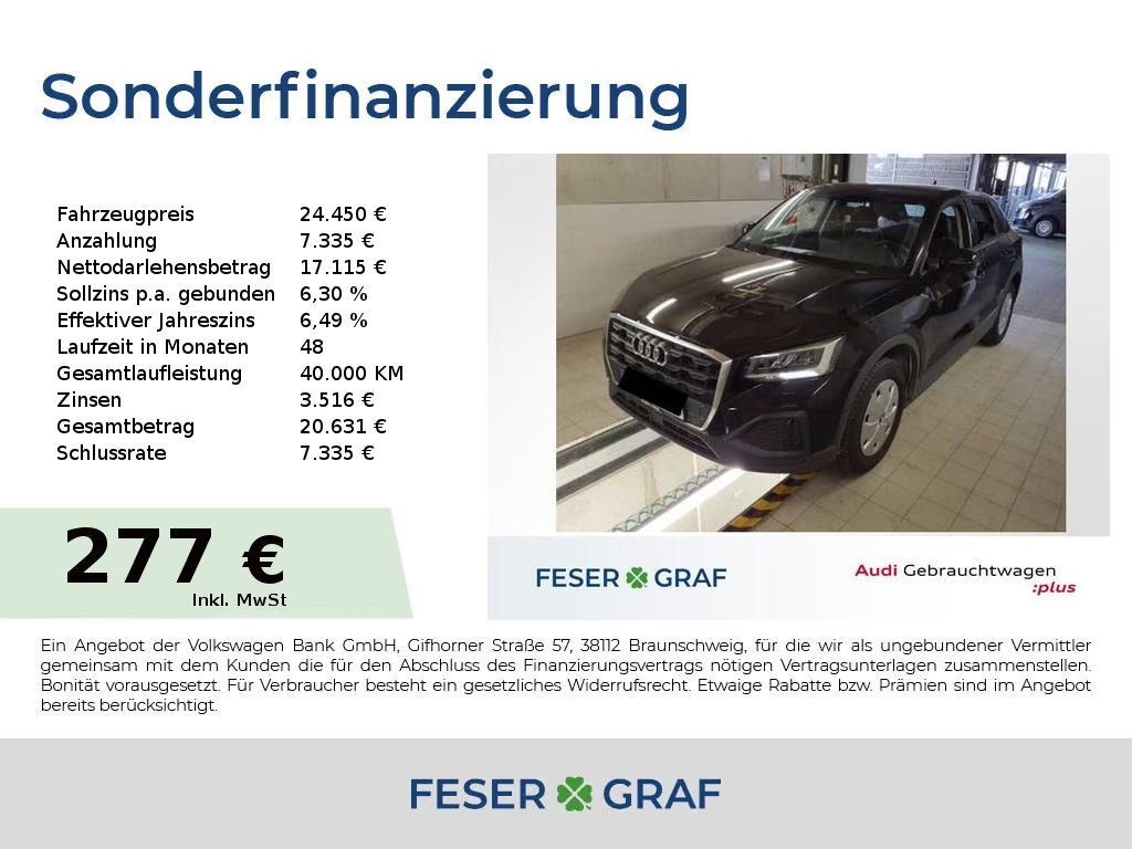 Audi Q2 30 TDI