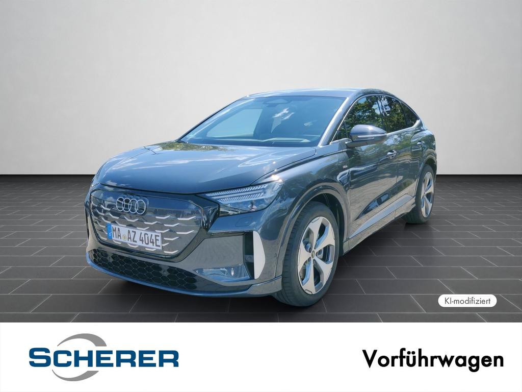 Audi Q4 e-tron Sportback S-Line Performance