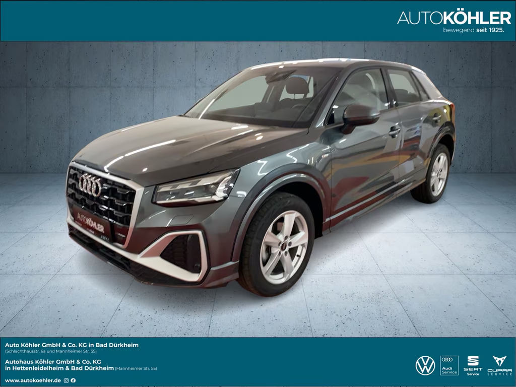Audi Q2 S-Line 35 TFSI