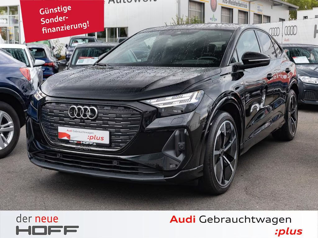 Audi Q4 e-tron Sportback Quattro 50