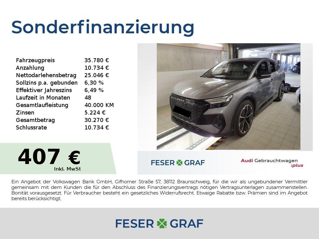 Audi Q4 e-tron Sportback S-Line 50