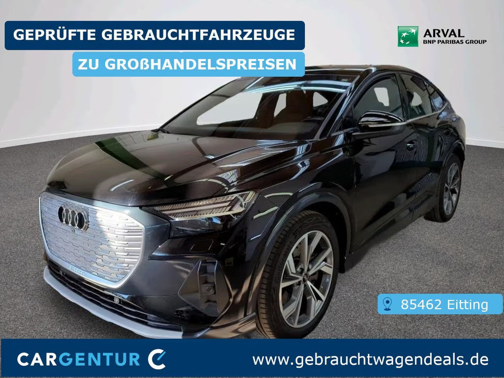 Audi Q4 e-tron Sportback Quattro 50