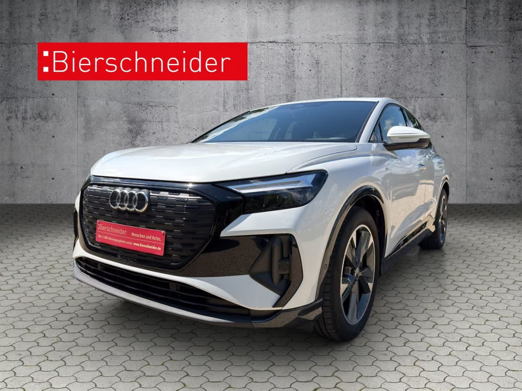 Audi Q4 e-tron Sportback S-Line 40