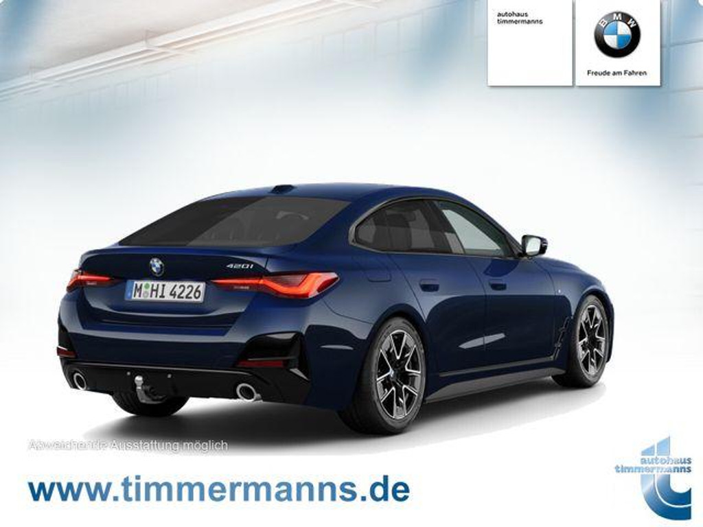 BMW 4 Serie 420 M-Sport Coupé Gran Coupé 420i