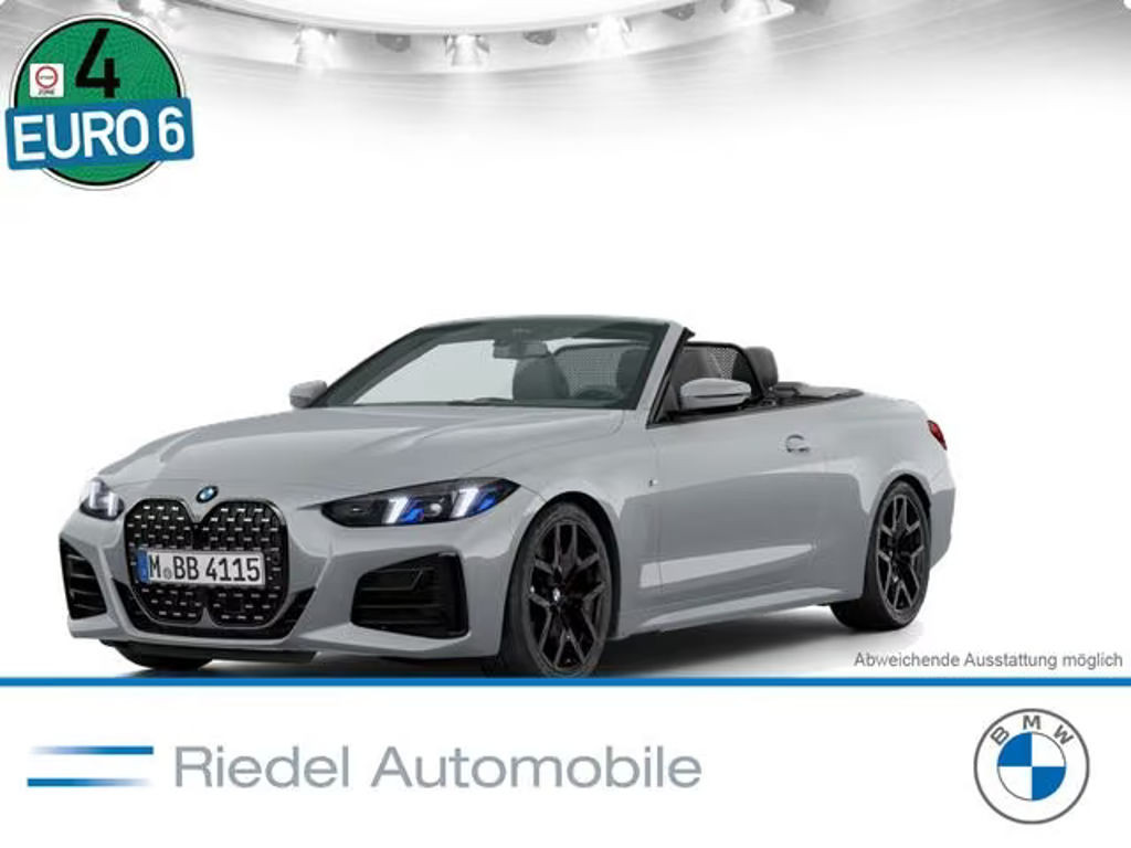 BMW 4 Serie 420 M-Sport Cabrio 420i
