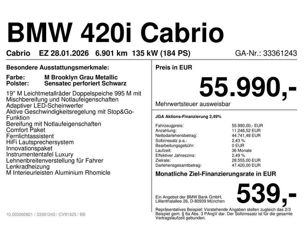 BMW 4 Serie