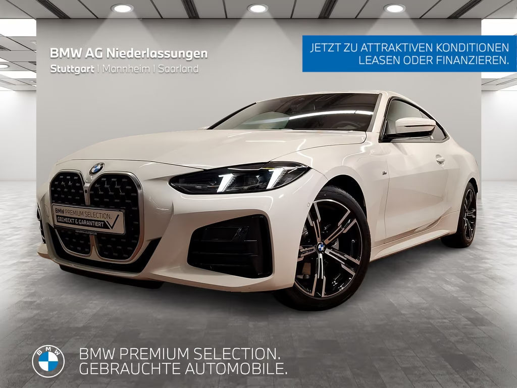 BMW 4 Serie 420 M-Sport xDrive Coupé 420d