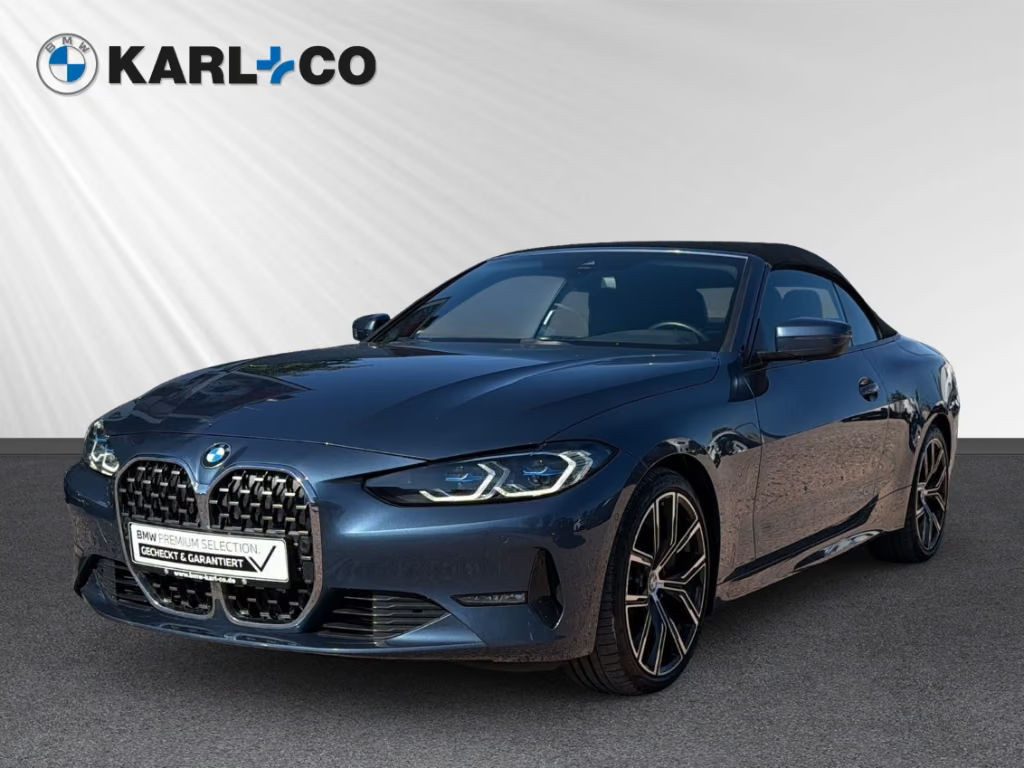 BMW 4 Serie 430 Cabrio