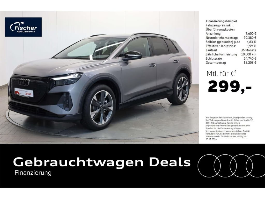 Audi Q4 e-tron Advanced