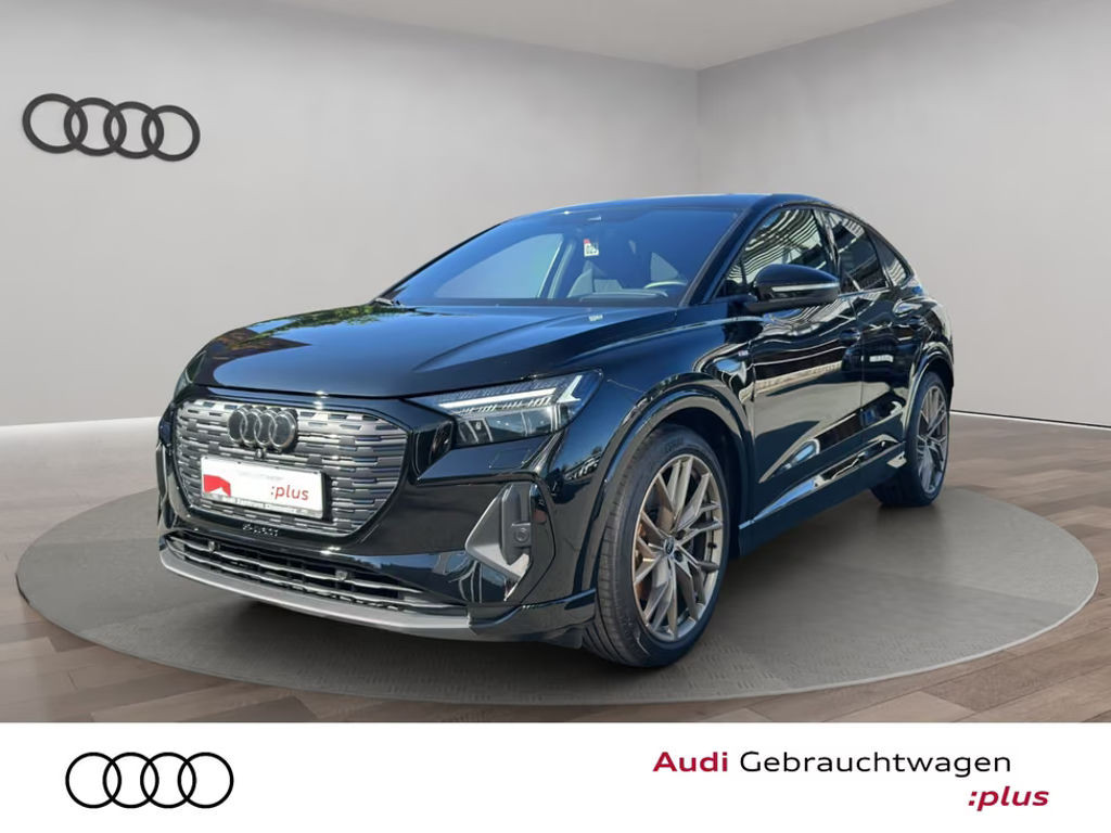 Audi Q4 e-tron Sportback Quattro S-Line