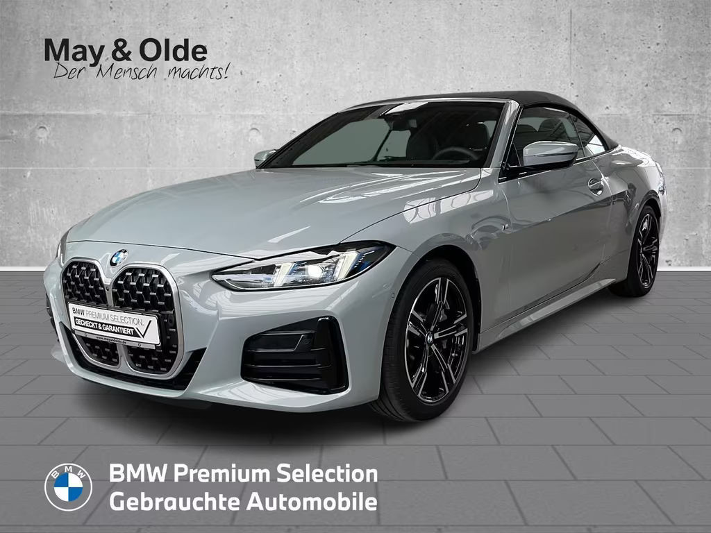 BMW 4 Serie 430 M-Sport xDrive Cabrio 430i