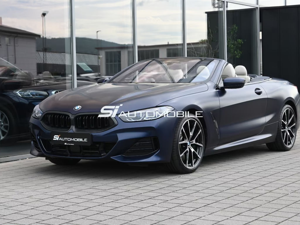 BMW 8 Serie 840 M-Sport xDrive Cabrio 840i