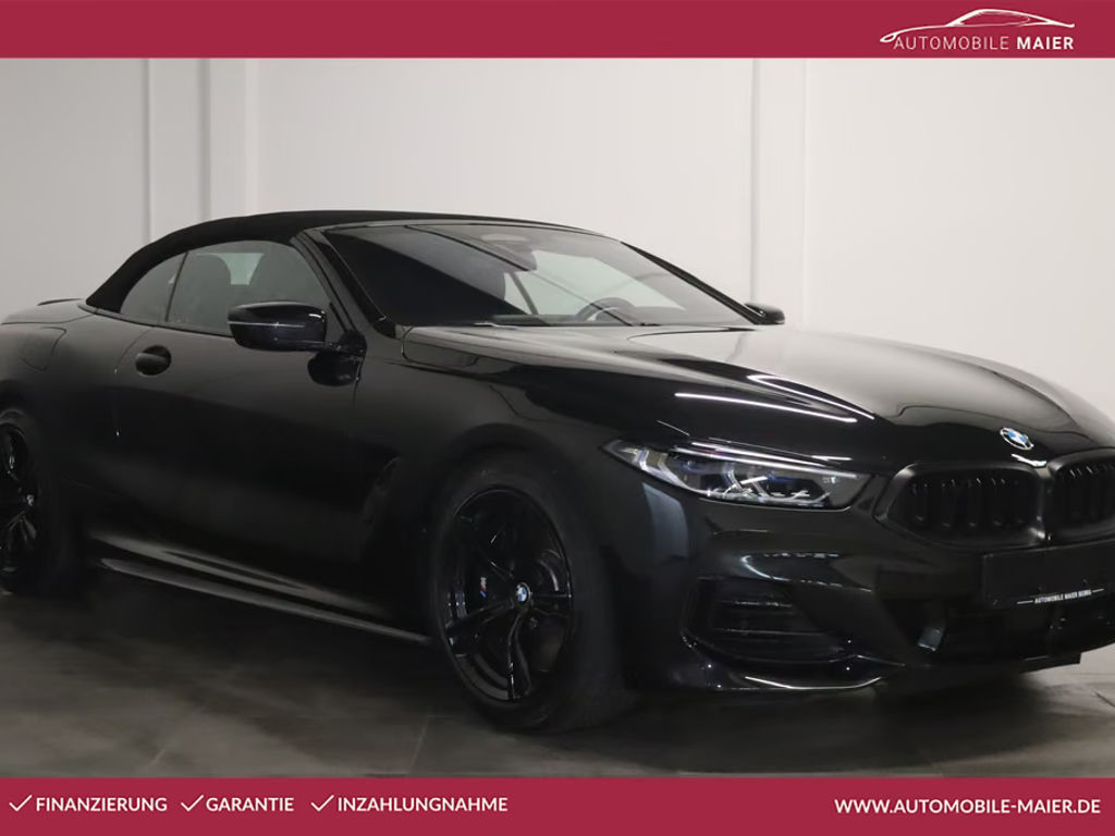 BMW 8 Serie 840 M-Sport Cabrio 840i