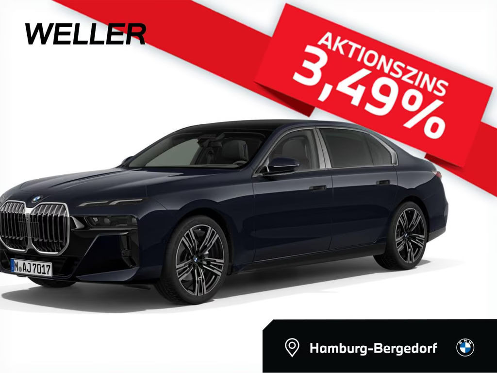 BMW 7 Serie 740 M-Sport Sedan 740d