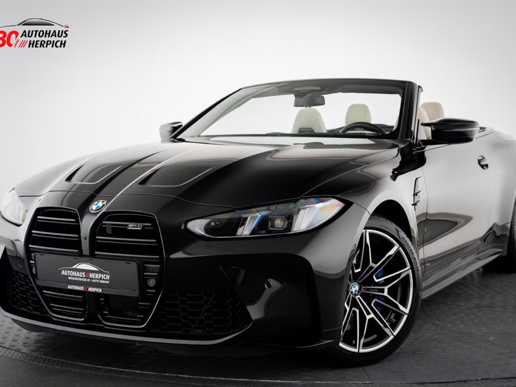 BMW M4 xDrive Cabrio Competition