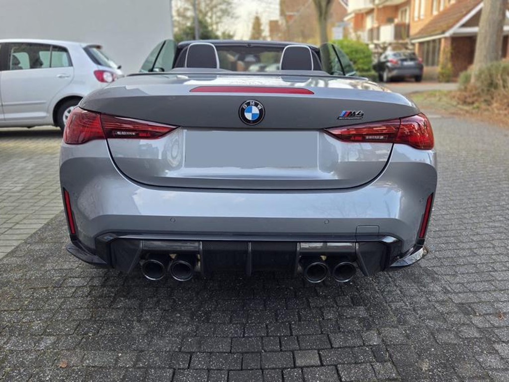 BMW M4 xDrive Cabrio Competition
