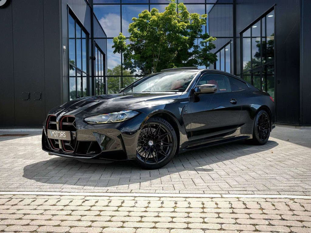 BMW M4 xDrive Coupé Competition