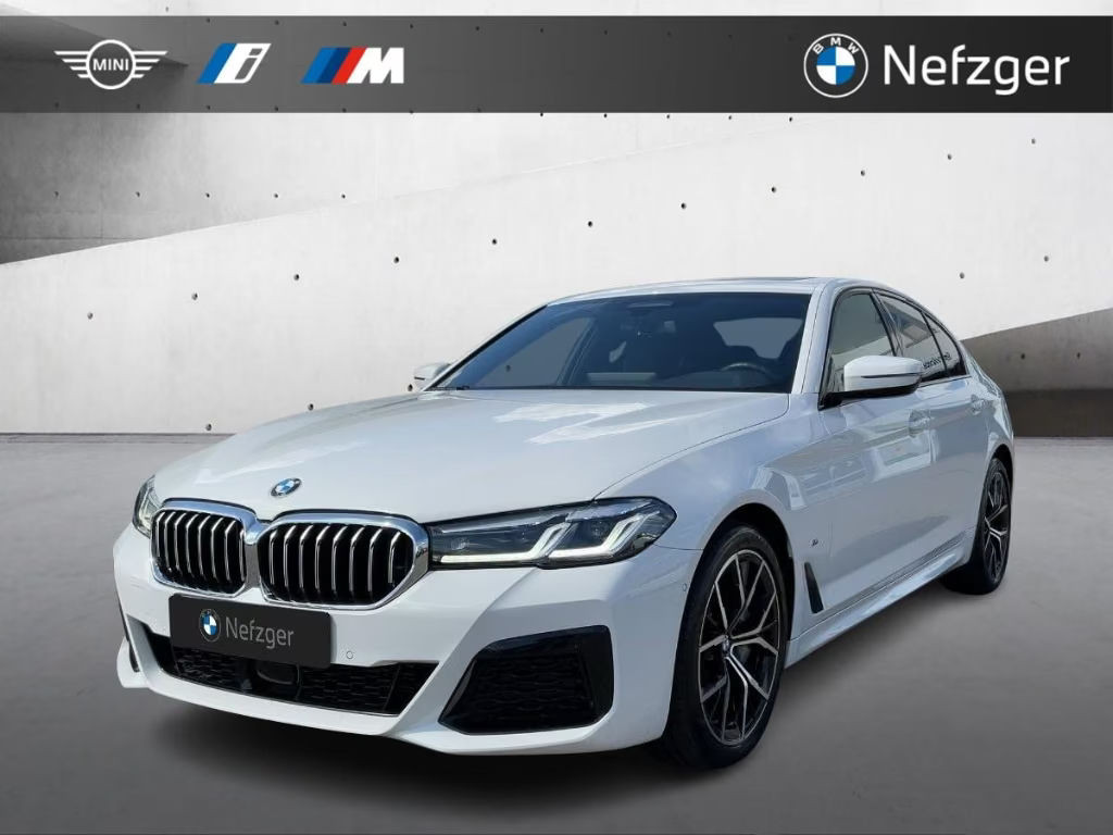 BMW 5 Serie 530 M-Sport Sedan 530d