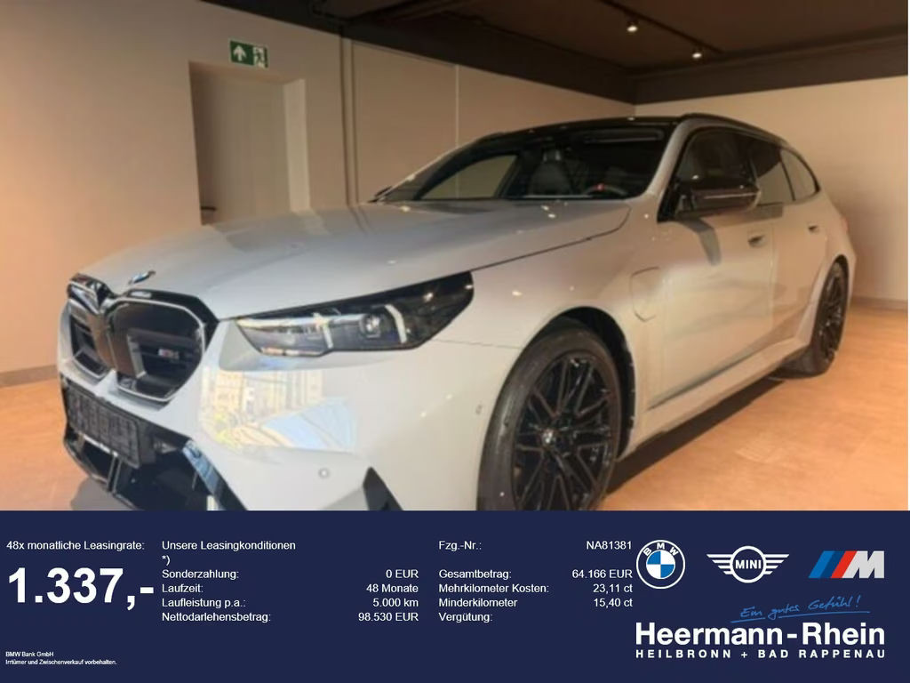 BMW M5 Touring Vorführwagen Aktion! ++Vorführwagenak