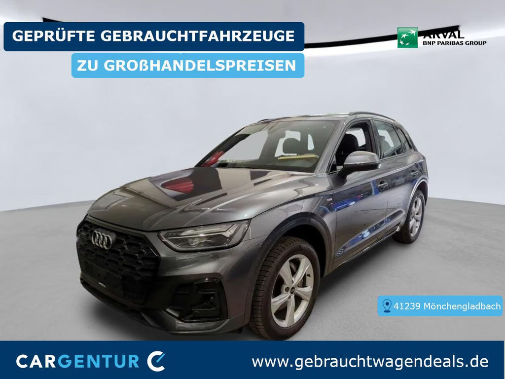 Audi Q5 Quattro S-Line 2.0 TFSI