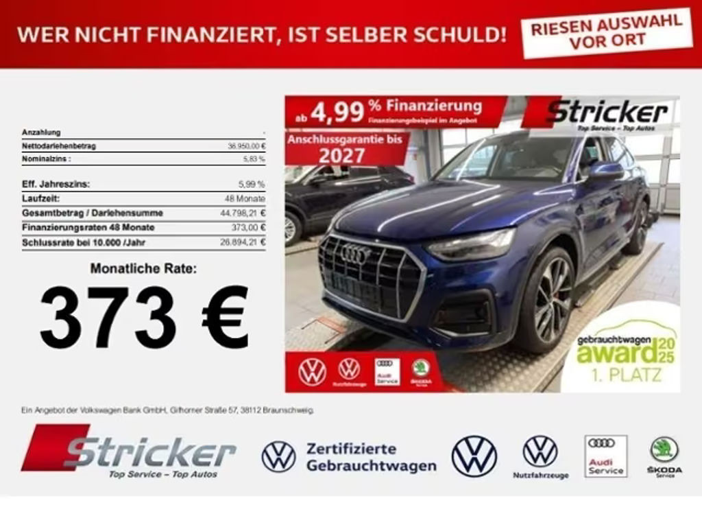 Audi Q5 Sportback 50 TDI