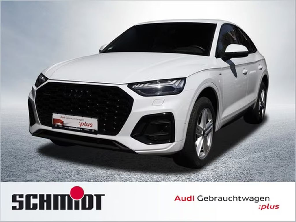 Audi Q5 Sportback Quattro S-Line 40 TDI