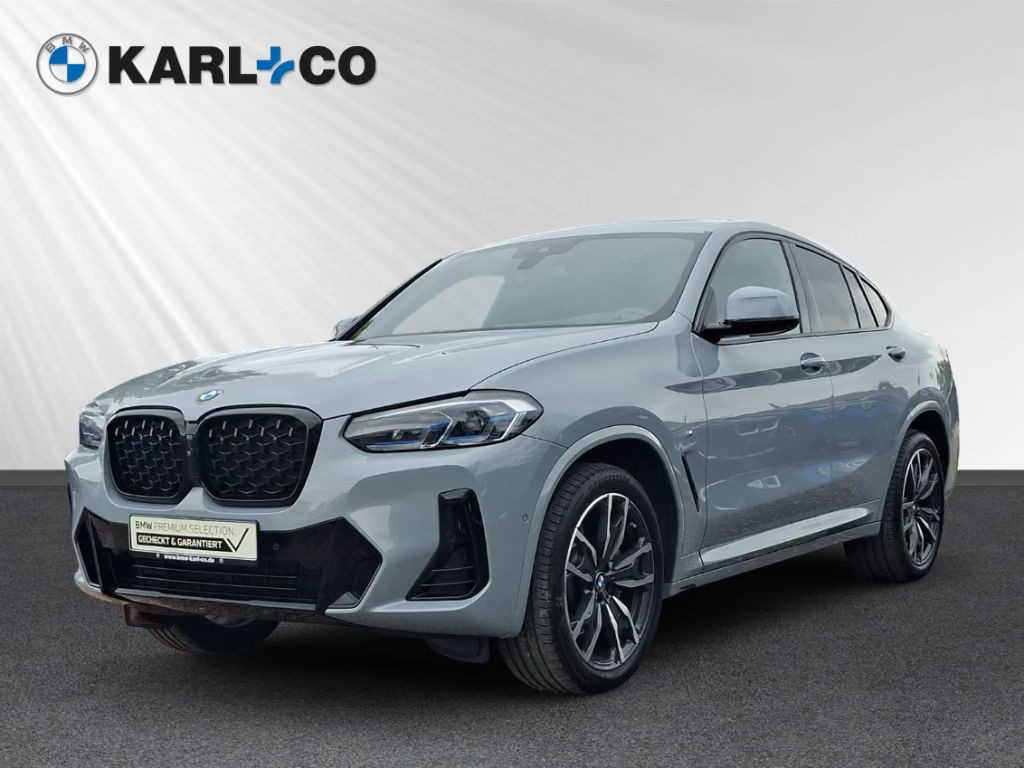 BMW X4 M-Sport xDrive