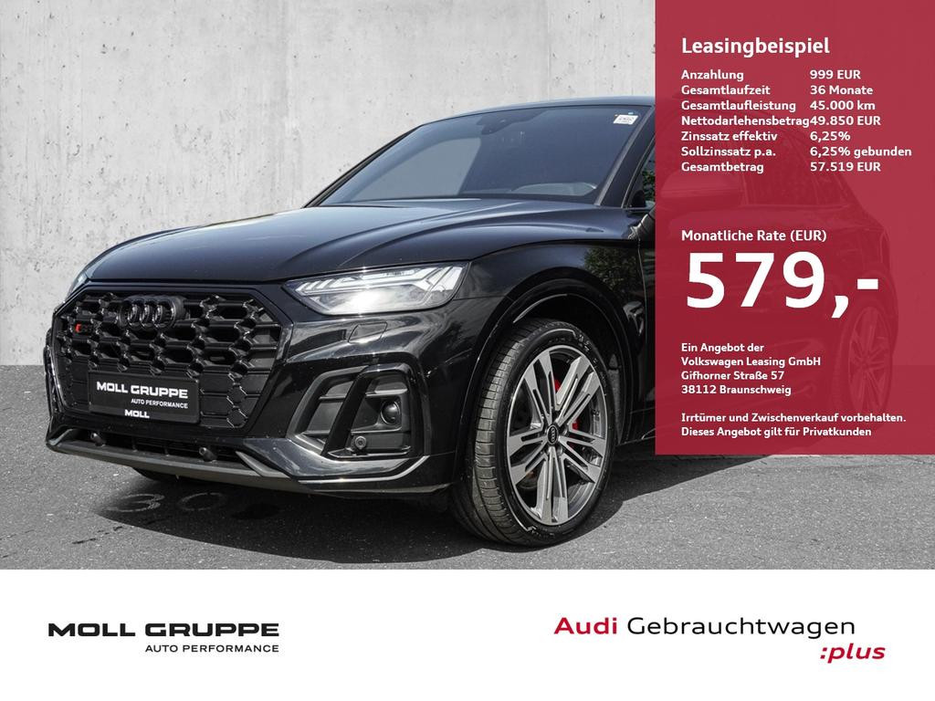 Audi SQ5 TDI 251(341) tiptronic B&O Sthz. AHK