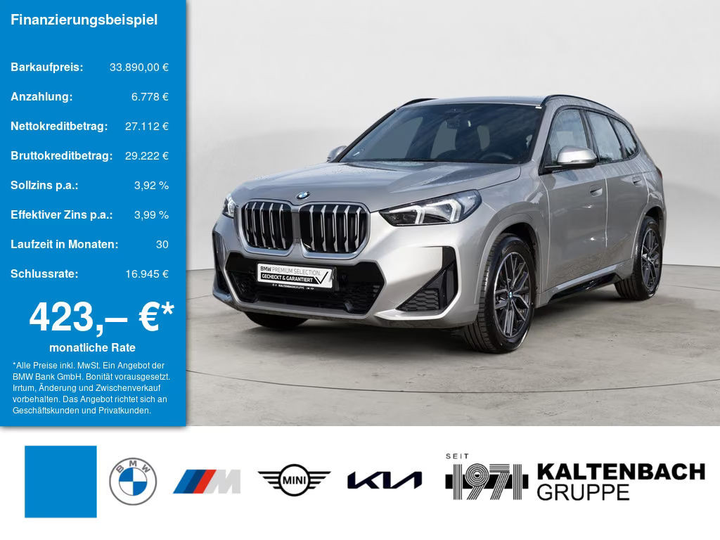 BMW X1 M-Sport sDrive