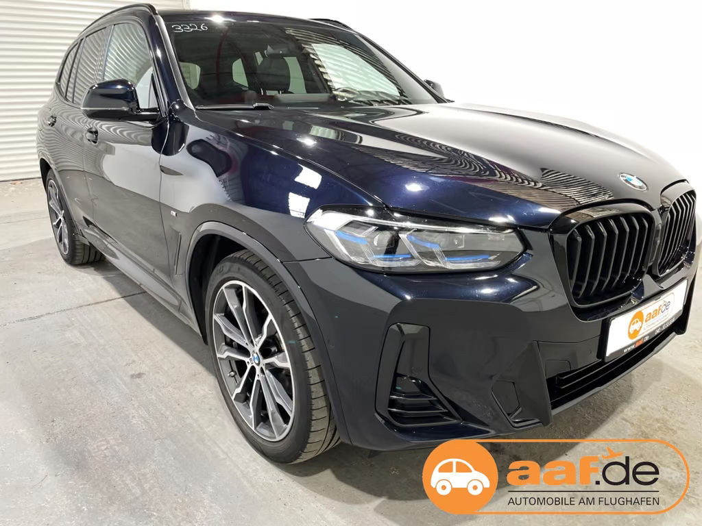 BMW X3 M-Sport xDrive