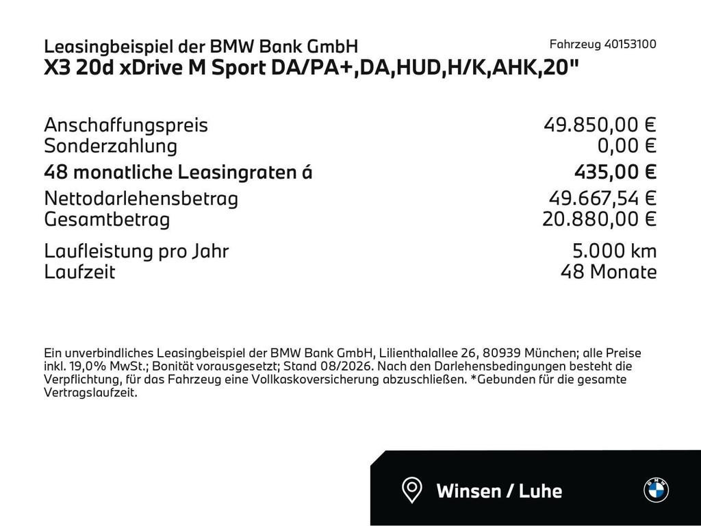 BMW X3
