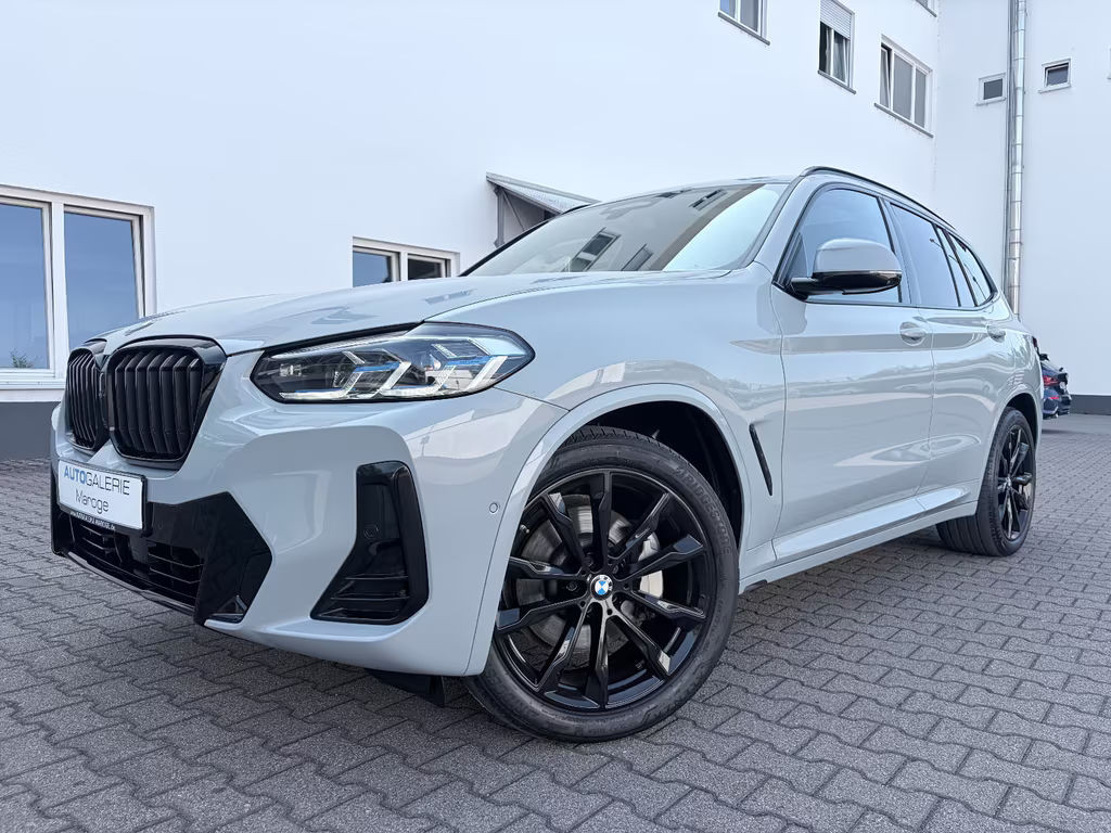 BMW X3 M-Sport xDrive