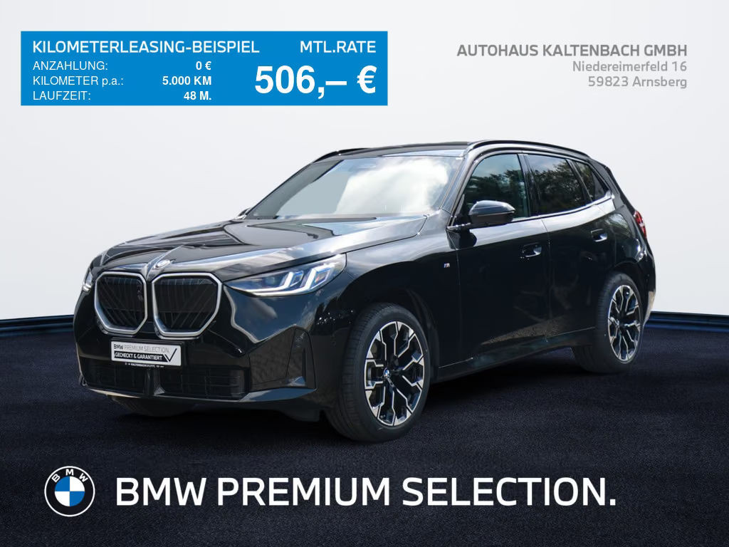 BMW X3 M-Sport xDrive