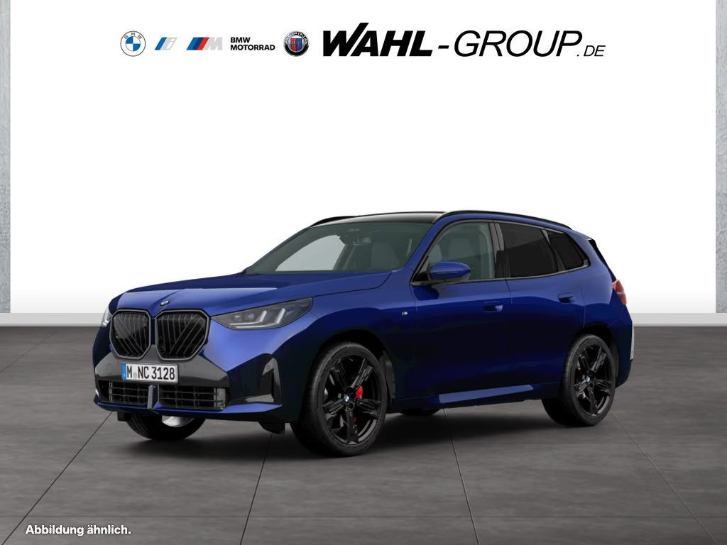 BMW X3 M-Sport xDrive