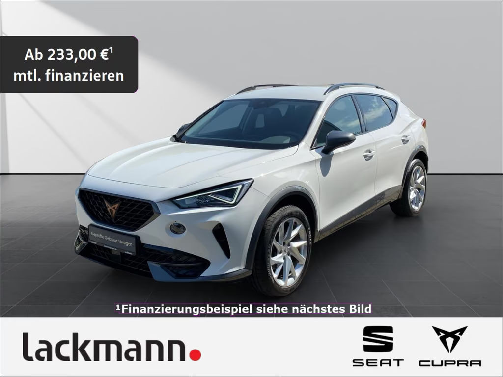 Cupra Formentor 1.5 *AHK*Voll-LED*MediaSystemPlus*