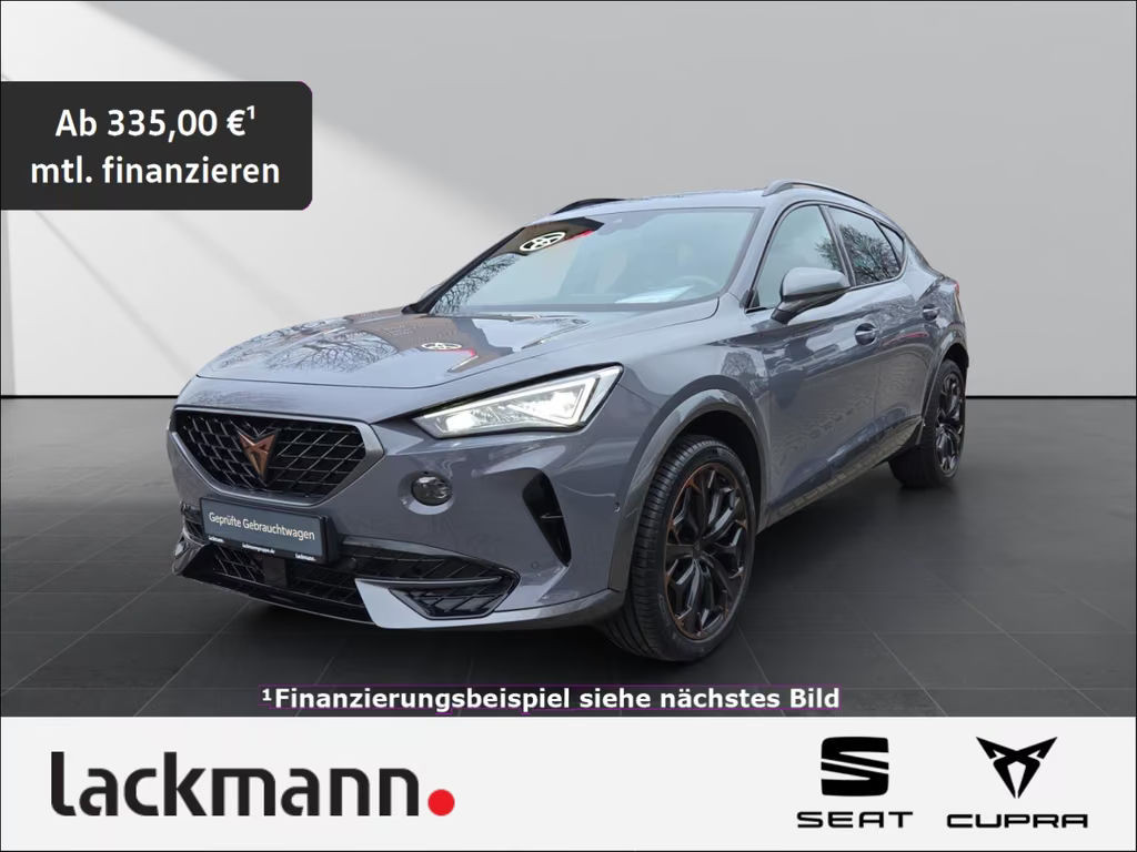 Cupra Formentor 4Drive VZ