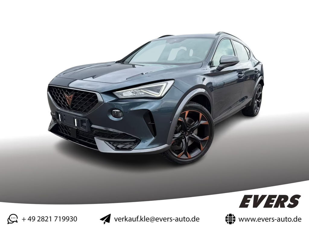 Cupra Formentor 4Drive 2.0 TSI VZ
