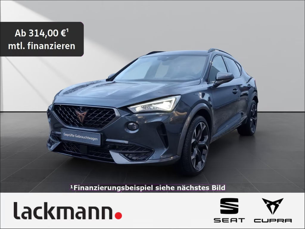 Cupra Formentor 4Drive VZ